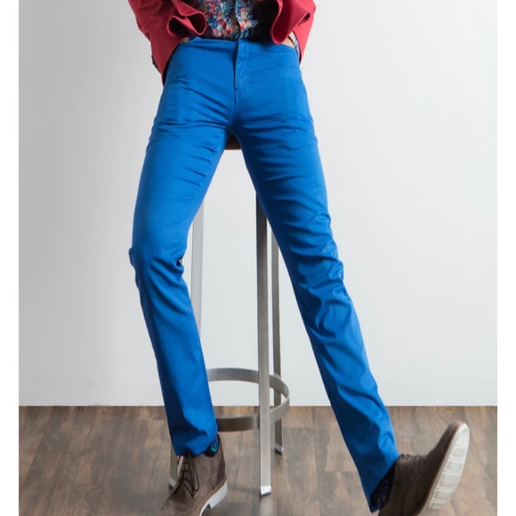 NEW - 7 DOWNIE ST. renaissance denim pant - Picture 4 of 8